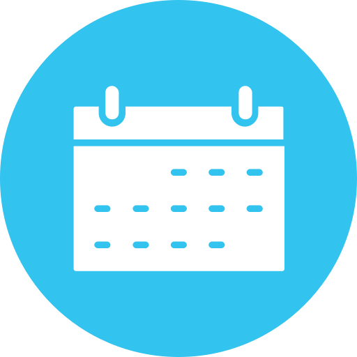 calendario icono gratis