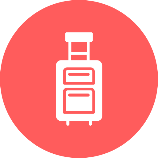 equipaje icono gratis