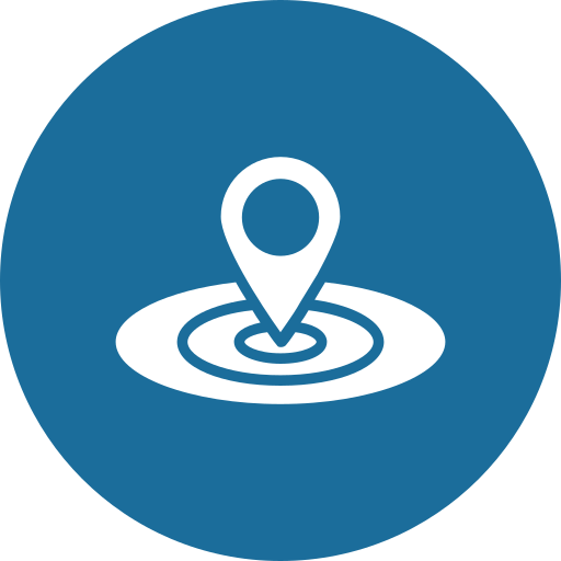 Location Generic color fill icon