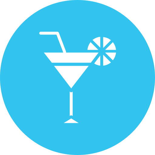 cóctel icono gratis