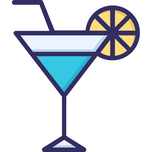 coquetel grátis ícone