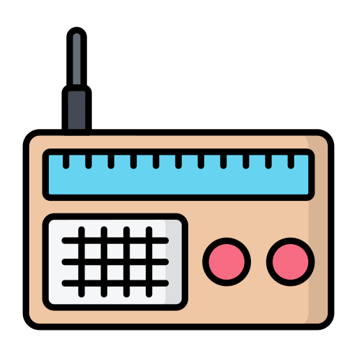 radio icono gratis