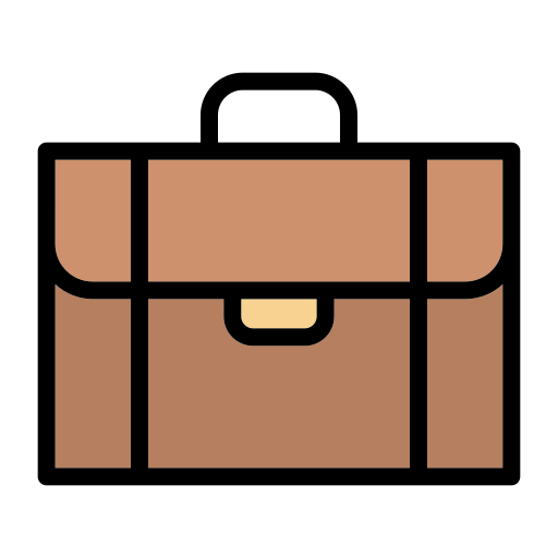 Briefcase - free icon