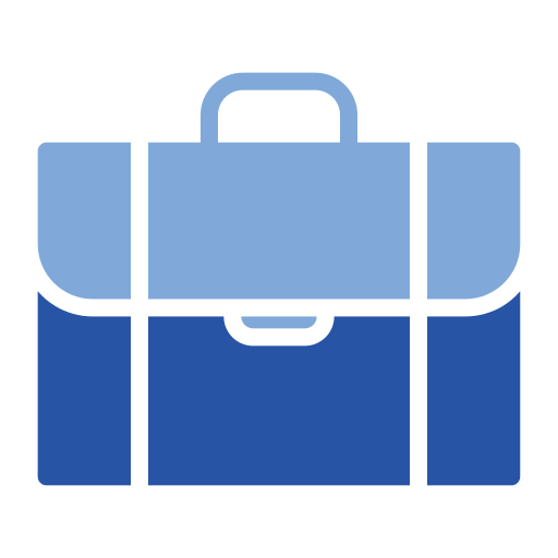 Briefcase free icon
