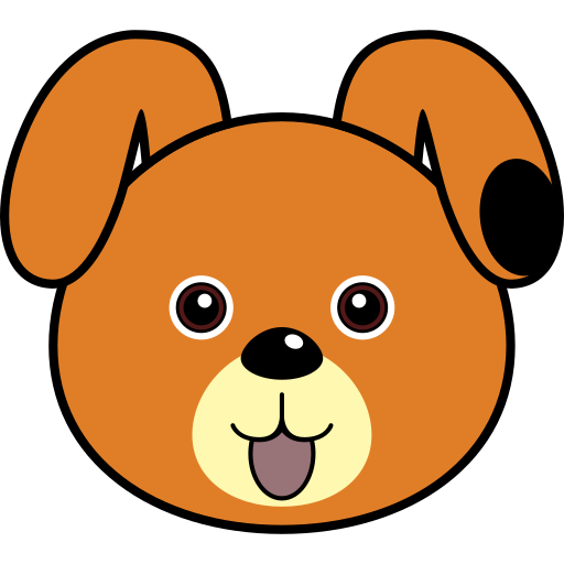 perro icono gratis