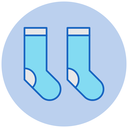 chaussettes Icône gratuit