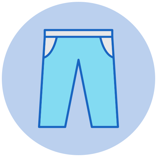 pantalones icono gratis