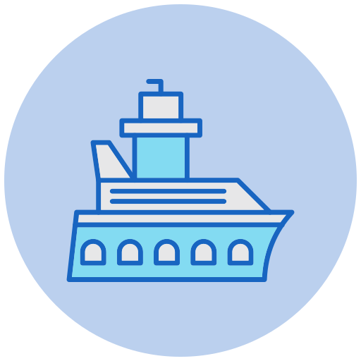 Ship - Free transportation icons