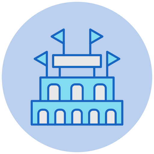 Стадион бесплатно иконка