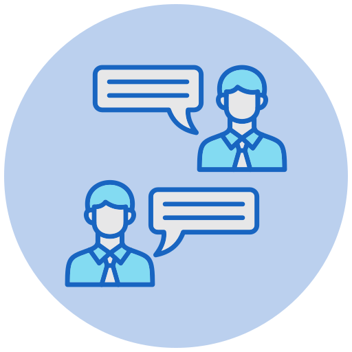 comunicación icono gratis