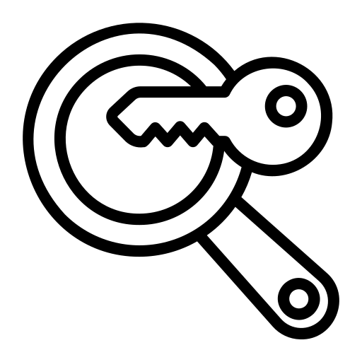 Loupe free icon Loupe free icon