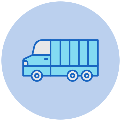 un camion Icône gratuit