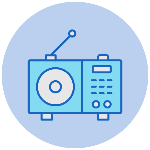 radio Icône gratuit