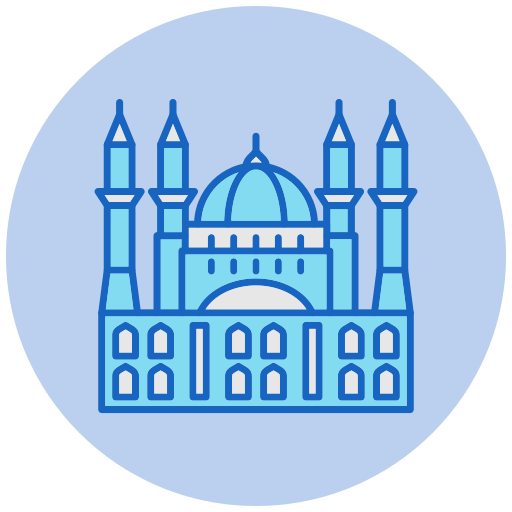 santa sofía icono gratis