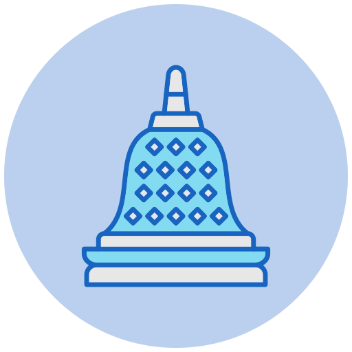 Borobudur free icon