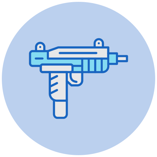 uzi icono gratis