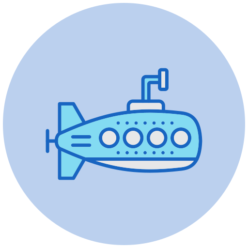 submarino icono gratis