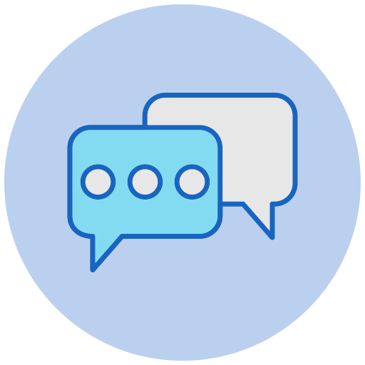 Chat free icon Chat free icon