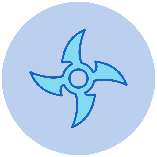 Shuriken Generic color lineal-color icon