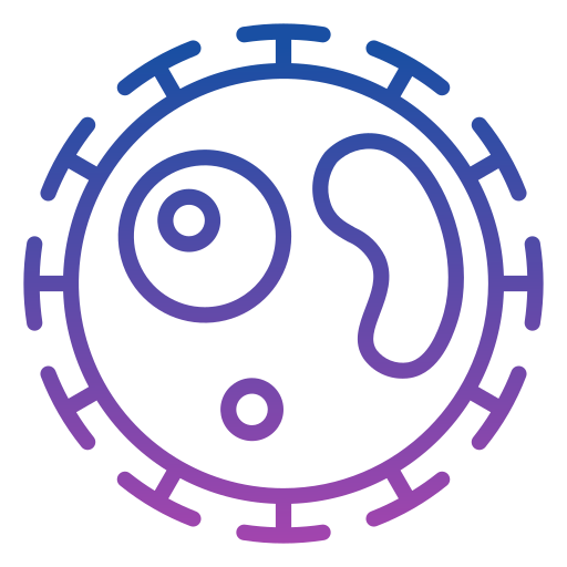 bacterias icono gratis