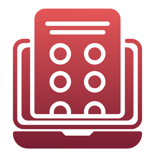 Online test free icon Online test free icon