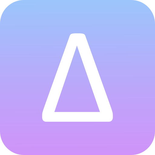 delta icono gratis