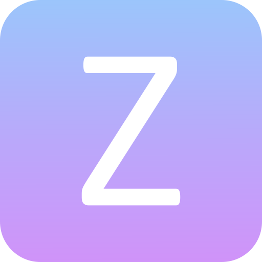 zeta icono gratis