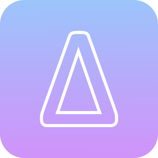 delta icono gratis