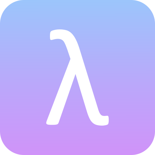 lambda icono gratis