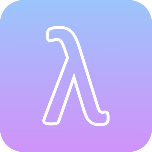 lambda icono gratis