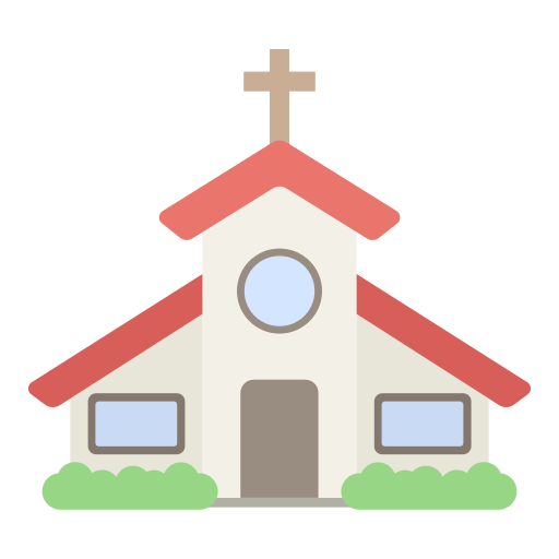교회에 무료 아이콘