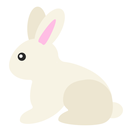 Rabbit - Free easter icons