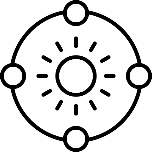 energía solar icono gratis