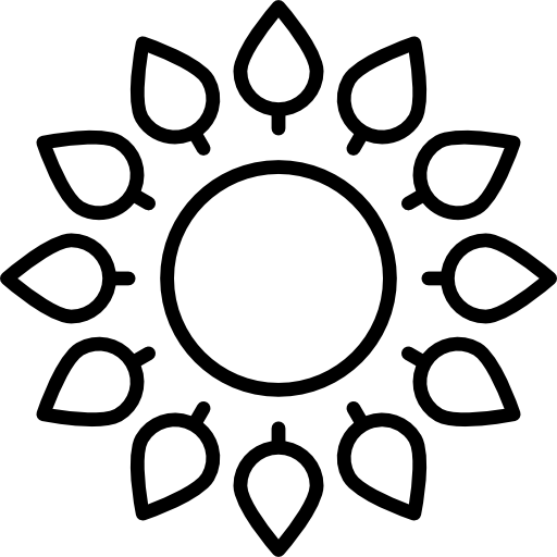 energía solar icono gratis