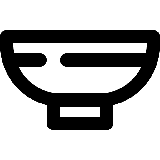 Bowl free icon