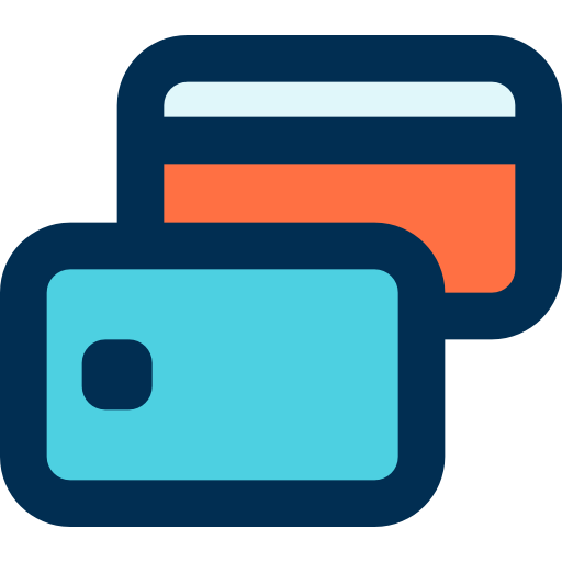 Кредитная карта бесплатно иконка Кредитная карта бесплатно иконка