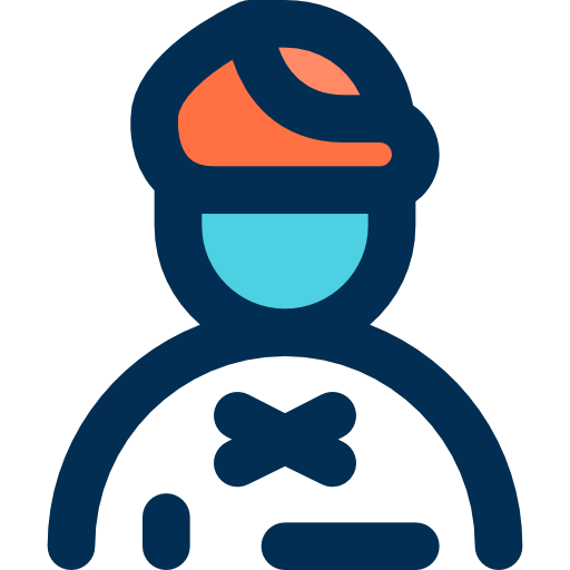 웨이터 무료 아이콘