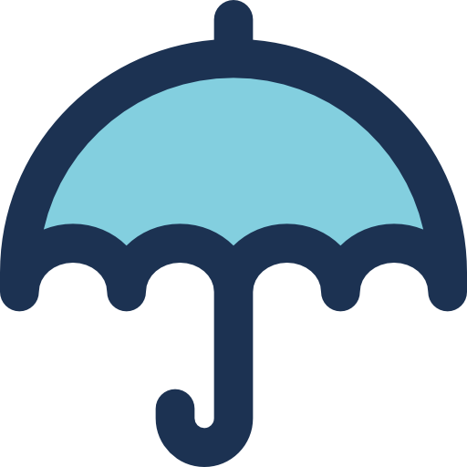 Umbrella bqlqn Lineal Color icon