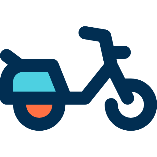 Bike free icon