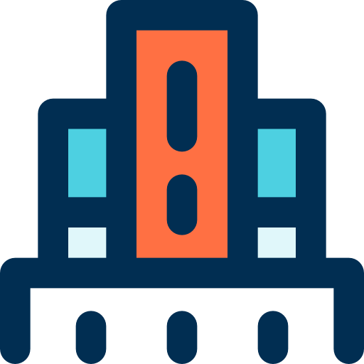 호텔 무료 아이콘