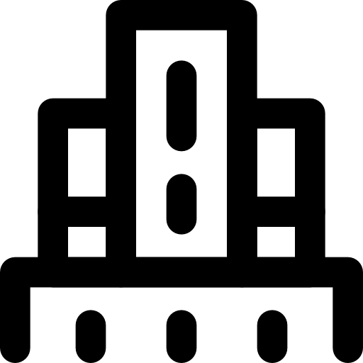 호텔 무료 아이콘