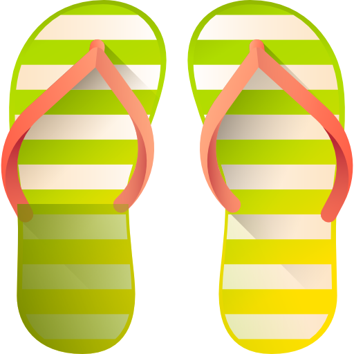 Flip flops - Free holidays icons