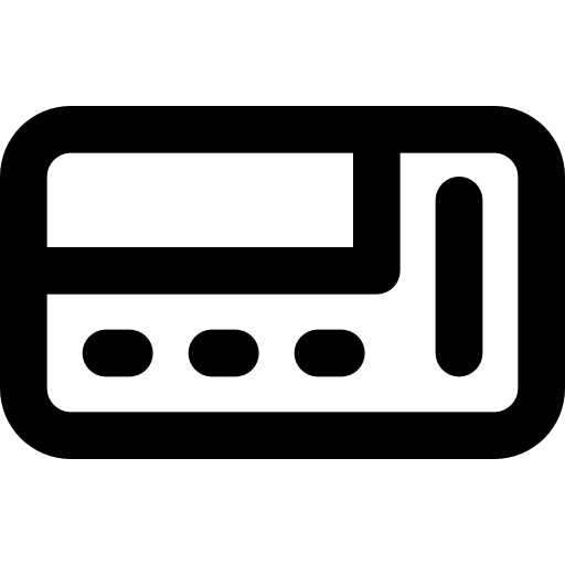 Pager free icon