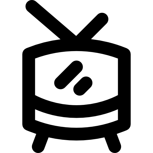 televisor icono gratis
