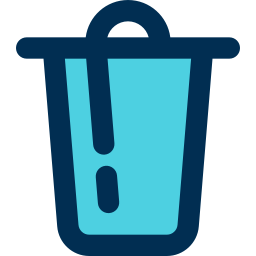 Recycle bin free icon