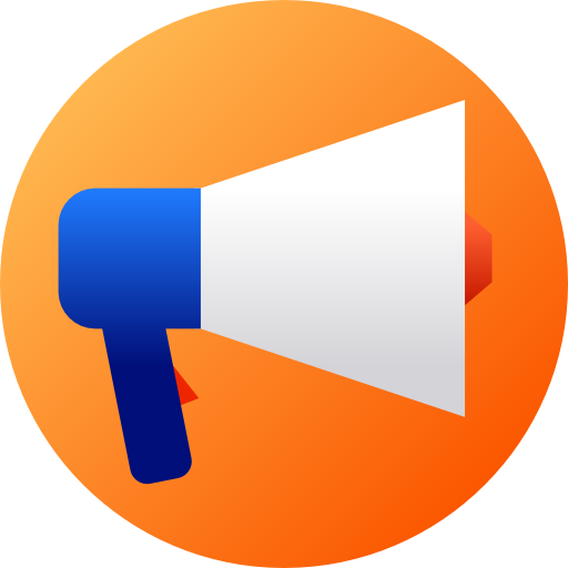 Megaphone free icon