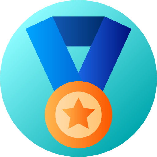 Medal free icon