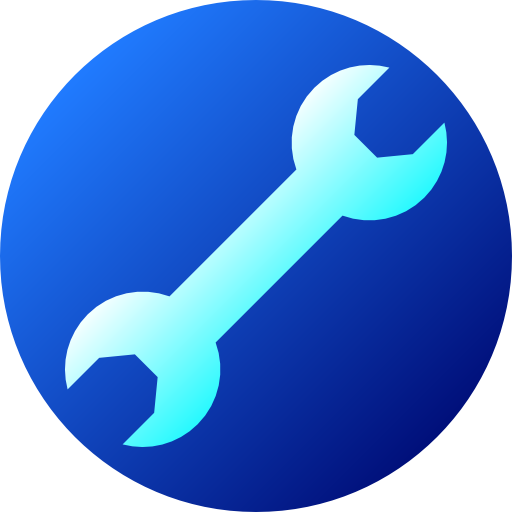 llave inglesa icono gratis