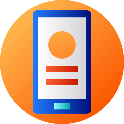 Smartphone free icon