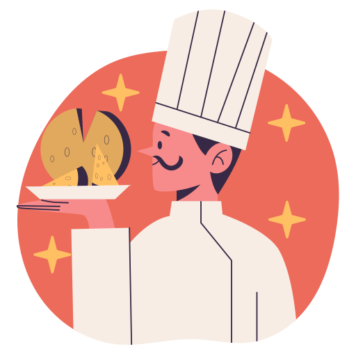 Chef free sticker